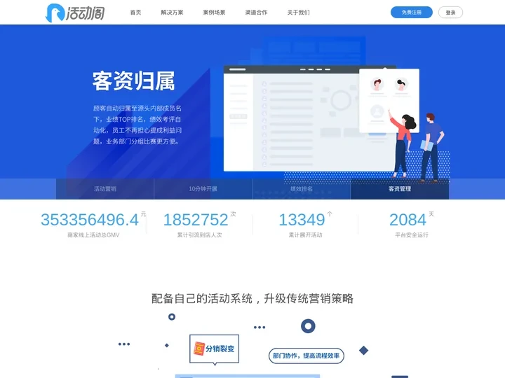 【官网】活动阁 - 活动一搞，生意就好