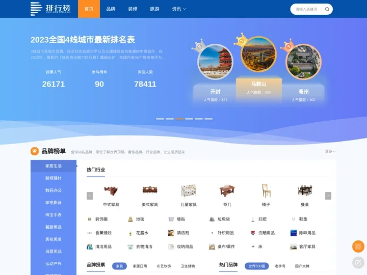 排行榜123网-与你分享十大、热门、人气排行榜,品牌排行榜