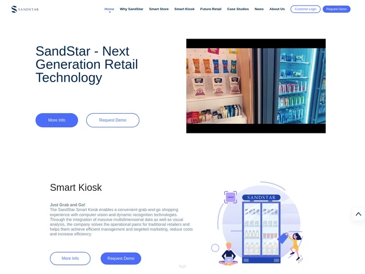 SandStar AI Retail Technology