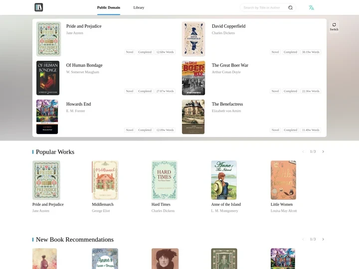 KEPUB: Online Reading Books for Free