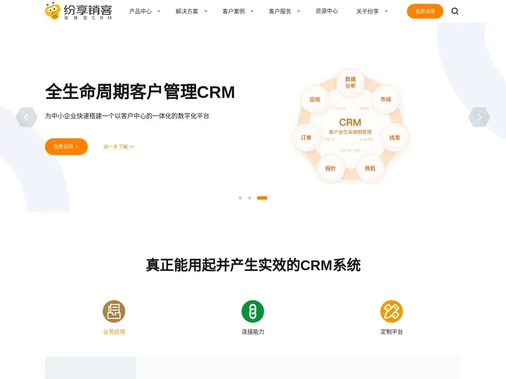 全面解析CRM系统-纷享销客