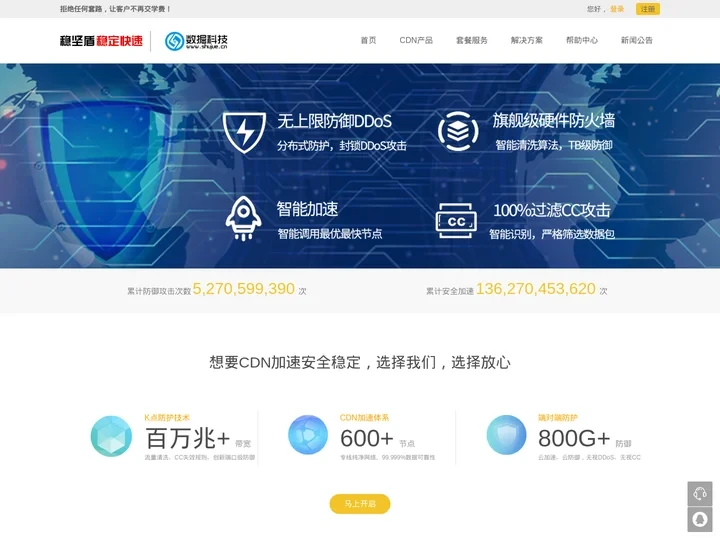 高防cdn_cdn加速_香港cdn_稳坚盾