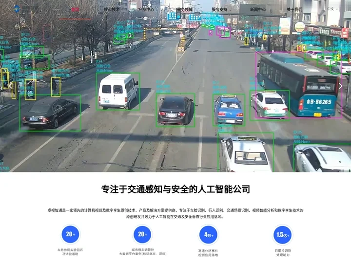 北京卓视智通科技有限责任公司