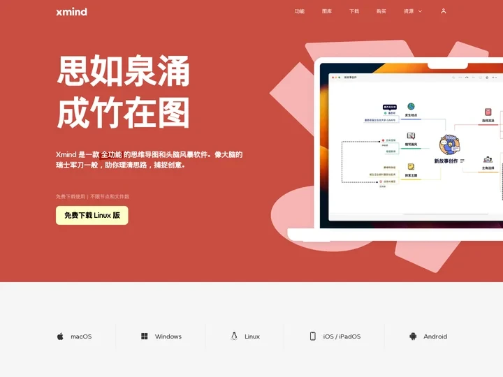 Xmind思维导图 | Xmind中文官方网站