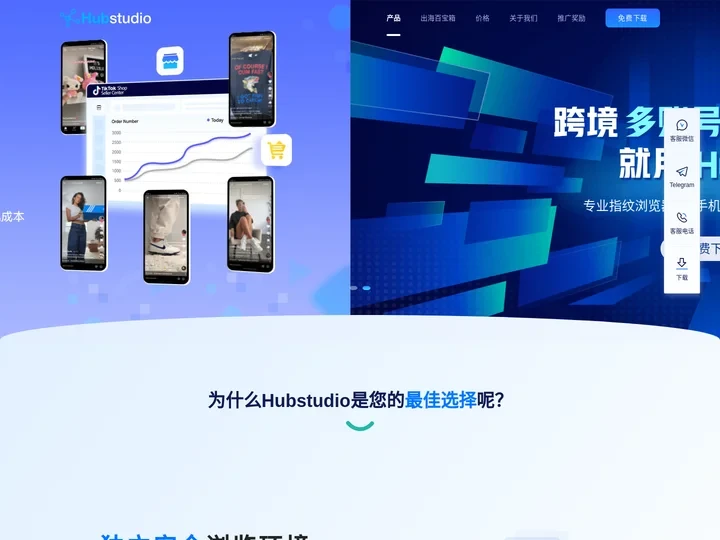 Hubstudio - 免费指纹浏览器 - 社交账号管理系统