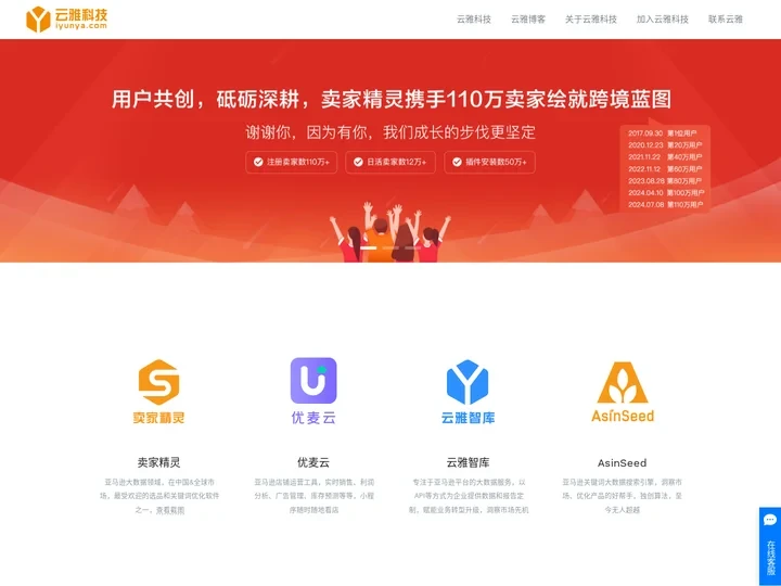 云雅科技 | 成都云雅信息技术有限公司-官网首页