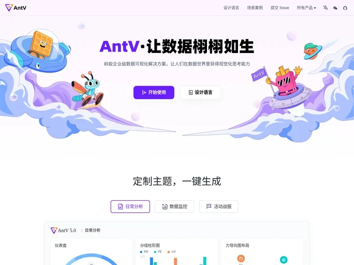 AntV | 蚂蚁数据可视化