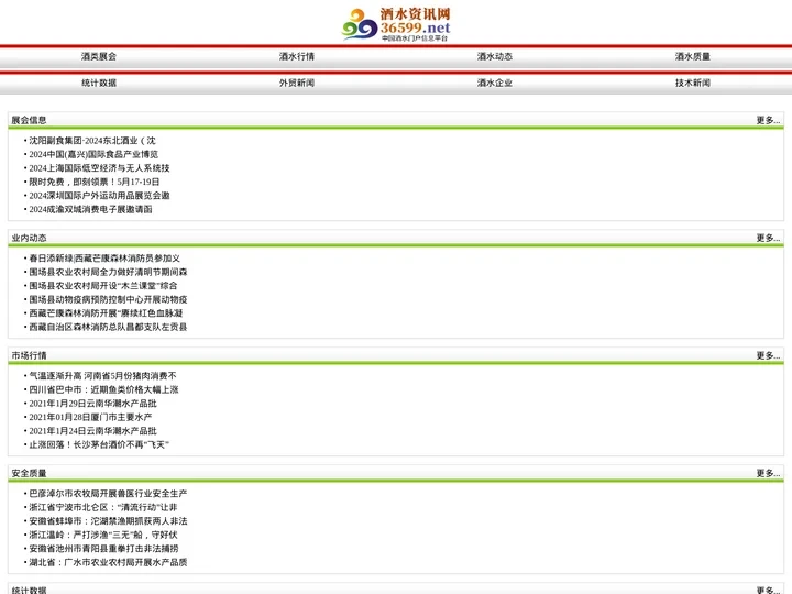 酒水资讯网，专业的糖酒网站，糖酒类综合性门户网站。