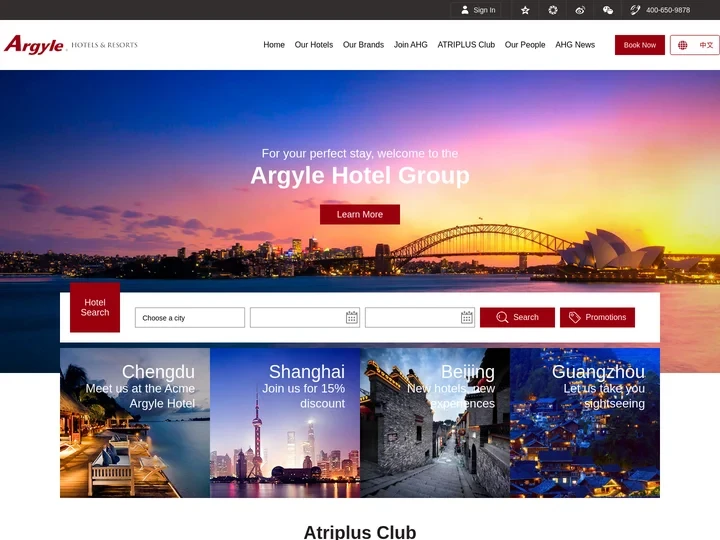 Argyle Hotel Group