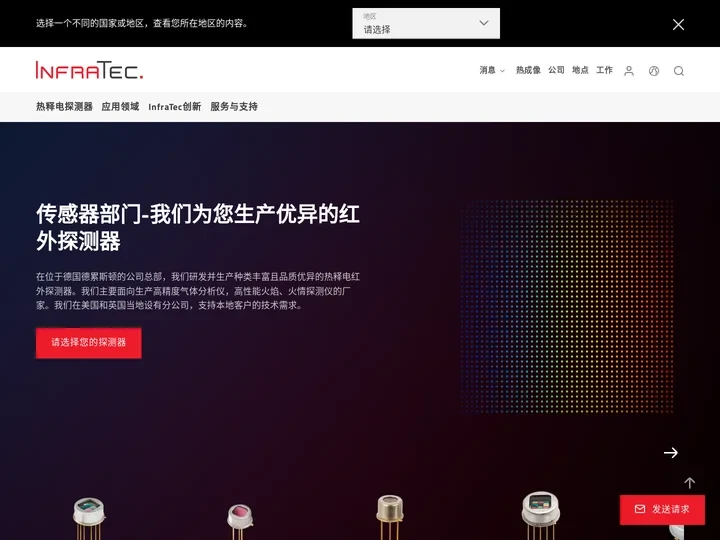 红外传感器技术|InfraTec公司