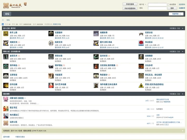 盛世收藏网 - 人气的古玩、艺术品互动论坛 -  Powered by Discuz!