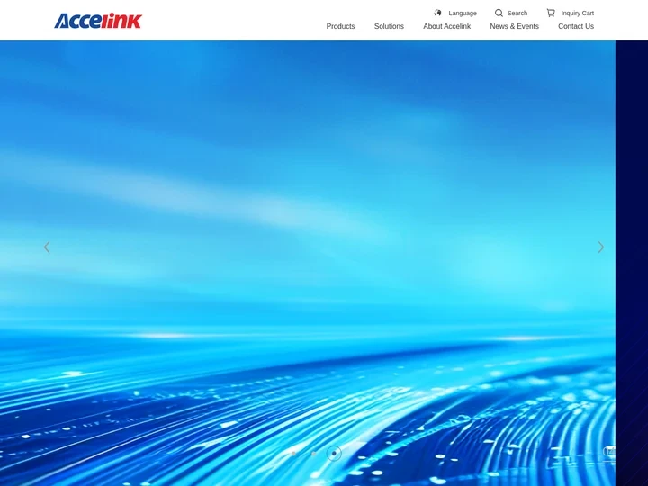 Accelink  |  Lighting Your Dreams