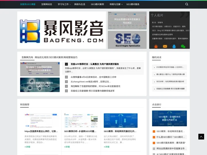 张智伟-SEO顾问-分享SEO流量增长实操案例，提供谷歌SEO、百度SEO顾问服务