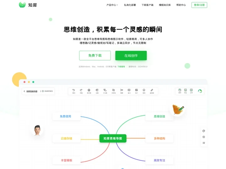 知犀思维导图 - 知犀官网