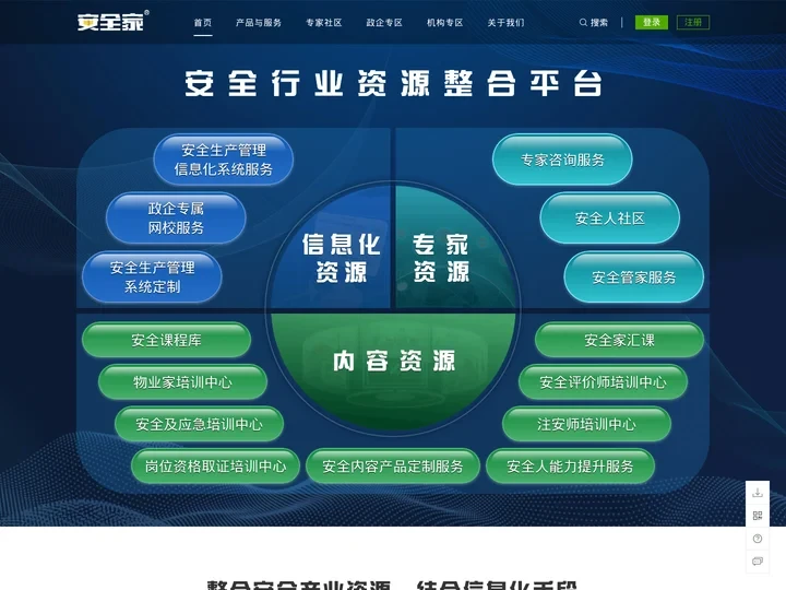 安全家--我们用知识和经验保护生命和财产  安全知识分享平台|安全知识社区