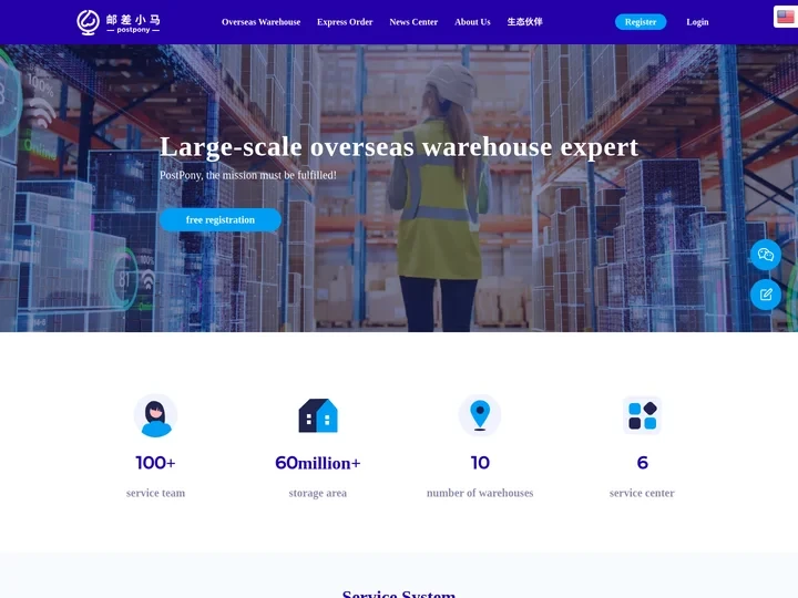 Postman Pony - Oversized Oversea Warehouse Expert – Postman