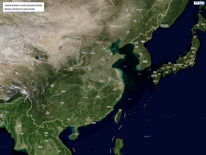 谷歌地图-谷歌卫星地图_谷歌高清地图_Google地图最新2024