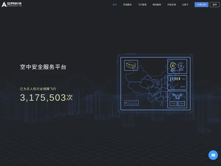 空网科技—空中安全服务平台