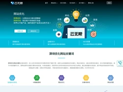 网站优化_百度SEO优化_关键词排名_SEO优化公司_云无限