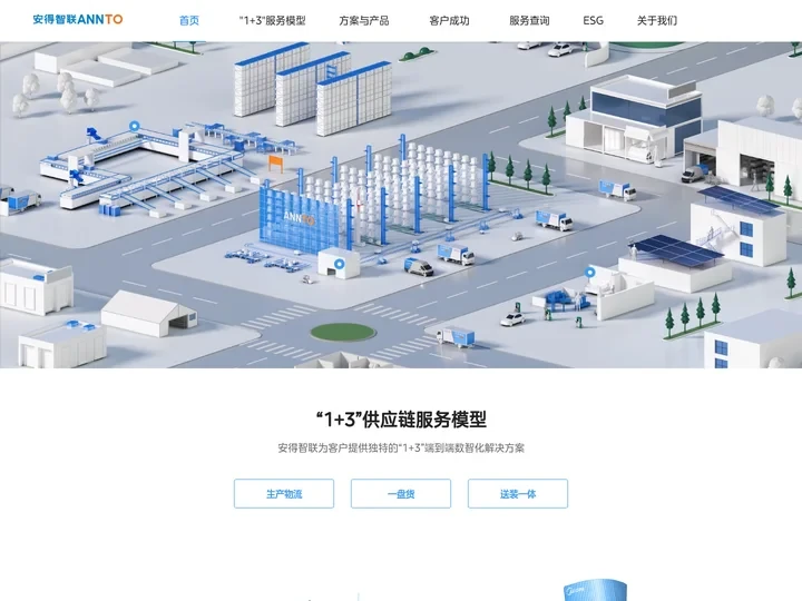 安得智联-端到端、数智化供应链解决方案提供商