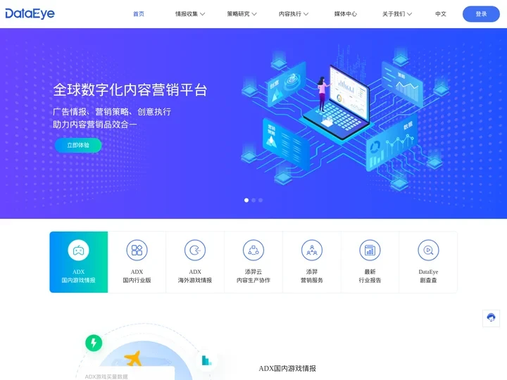 DataEye_专注全球数字化内容营销