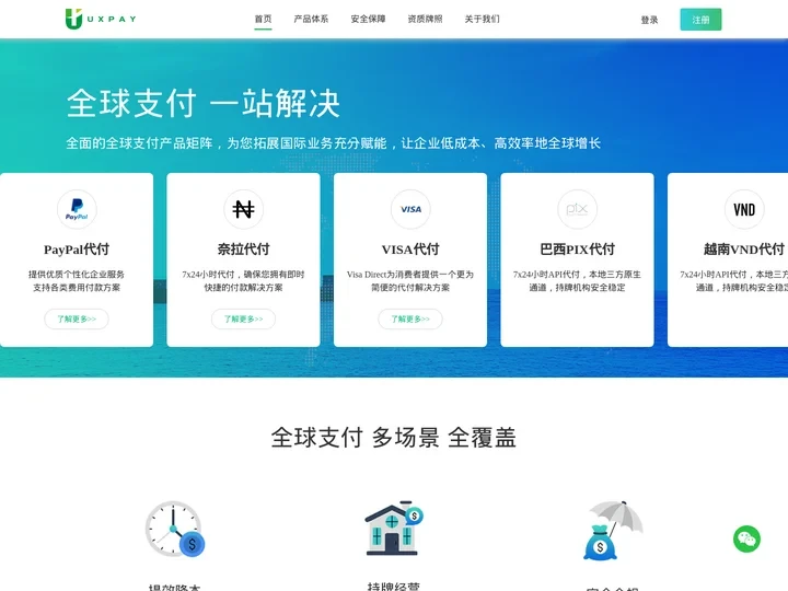 UXPay优先数汇官网‖全球代付、小币种换汇