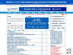 四川招投标网-官网-四川省招投标公共服务平台-四川招标采购信息发布平台