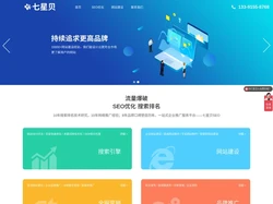 SEO优化_网站优化_网络推广_SEO公司_关键词排名优化-七星贝