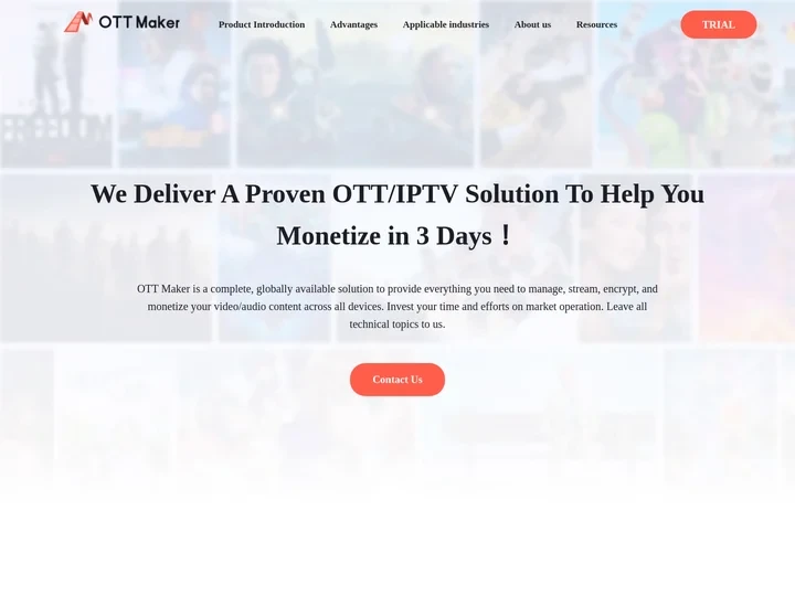 IPTV System-Streaming System- Dolit Software