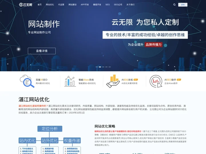 网站seo优化公司_北京网站建设公司_北京云无限公司