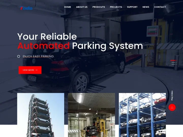 Tada - Automated Parking - Mechanical Parking Lift Manufactu