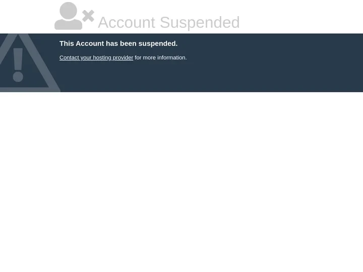 Account Suspended