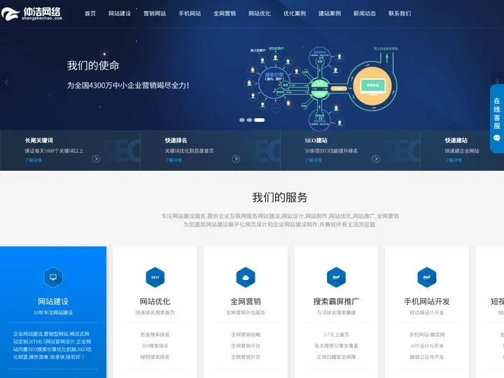 信阳网站建设-信阳网站制作-信阳小程序app开发-河南仲浩网络营销策划有限公司