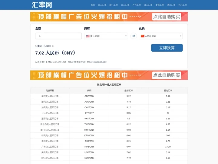 实时汇率查询_在线世界各国货币转换计算器 - 中尼港式网