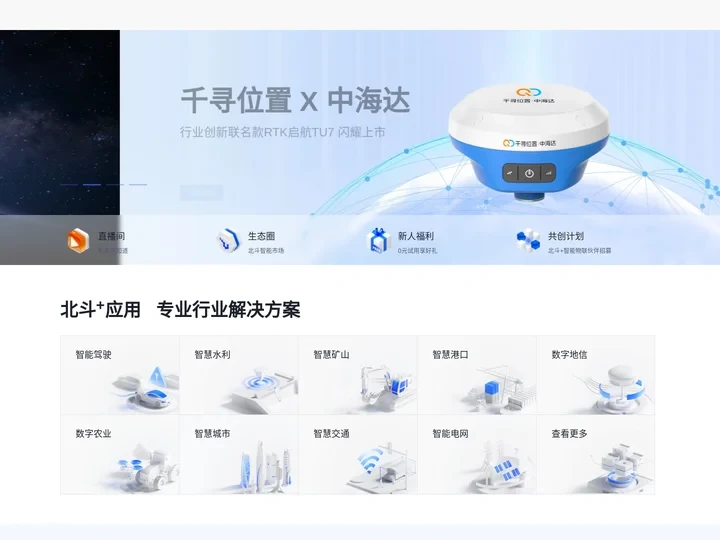 千寻位置网-时空智能 共创数字中国