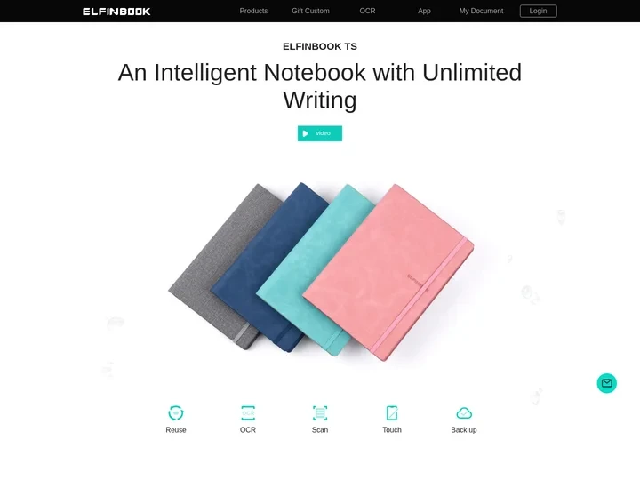 ELFINBOOK Official - An Intelligent Notebook with Unlimited