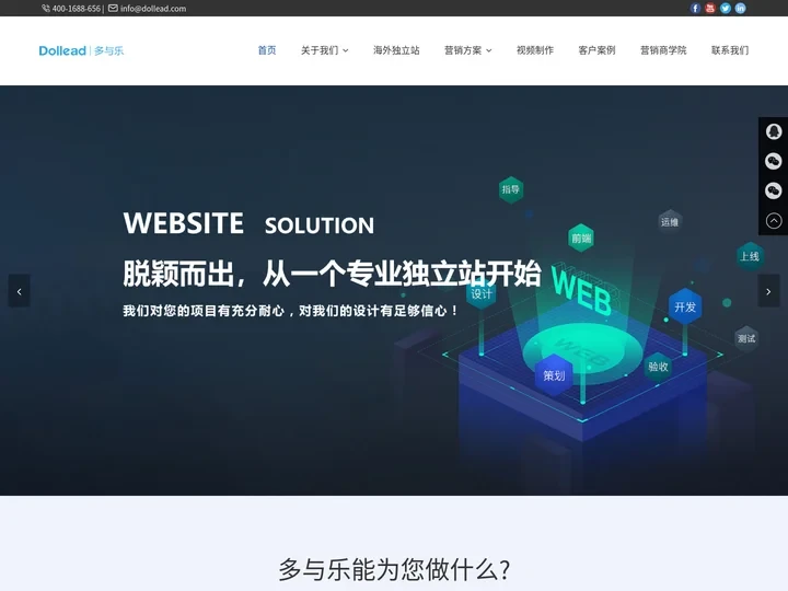 Dollead - 多与乐-Google官方一级代理商,谷歌推广,谷歌广告,谷歌优化,Google Ads