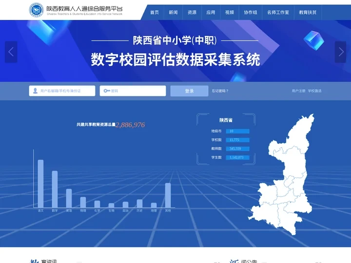 陕西教育人人通综合服务平台