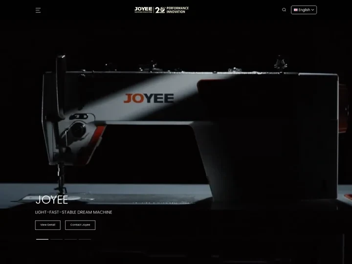 Joyee Sewing Machine Co.,Ltd