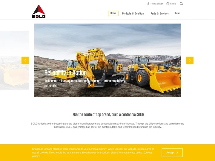 Shandong Lingong Construction Machinery Co.,Ltd._SDLG-SDLG