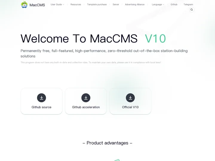 MacCMS Content Management System - MacCMS Manual - MacCMS Tu