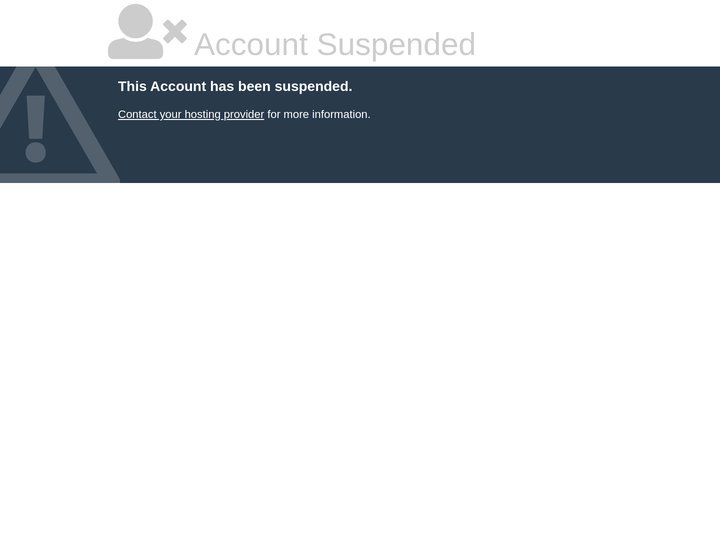 Account Suspended