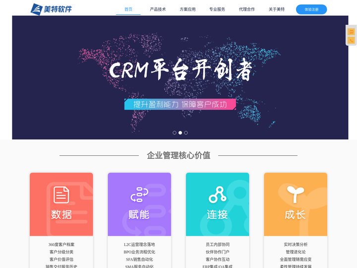 CRM软件高端品牌【美特软件】- CRM系统 | 客户关系管理软件 |MetaCRM