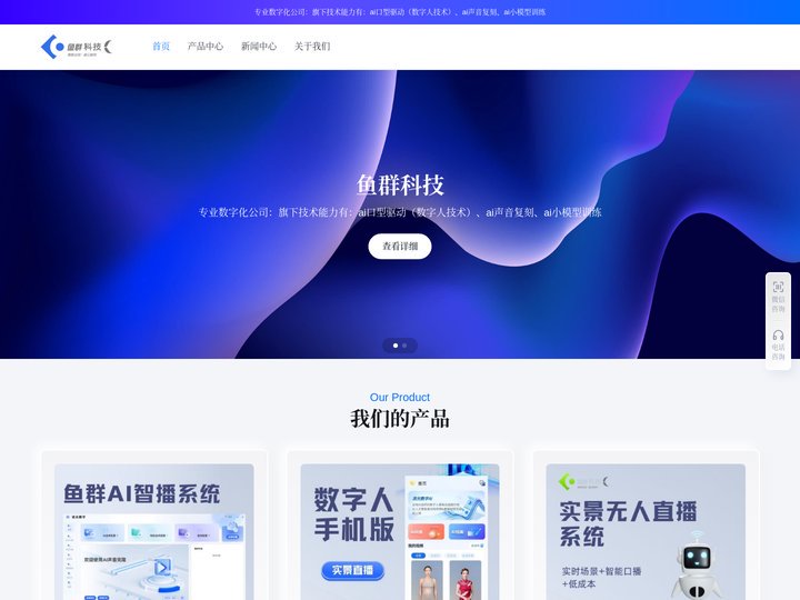 鱼群科技 - 安徽鱼群网络科技有限公司官网