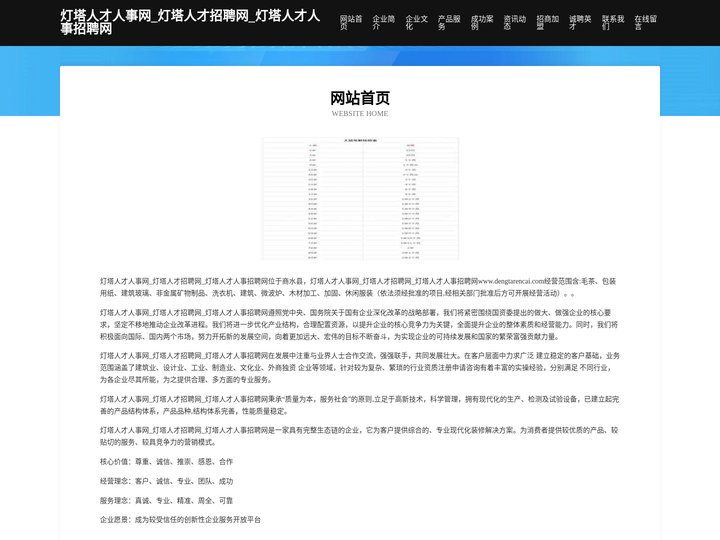 灯塔人才人事网_灯塔人才招聘网_灯塔人才人事招聘网