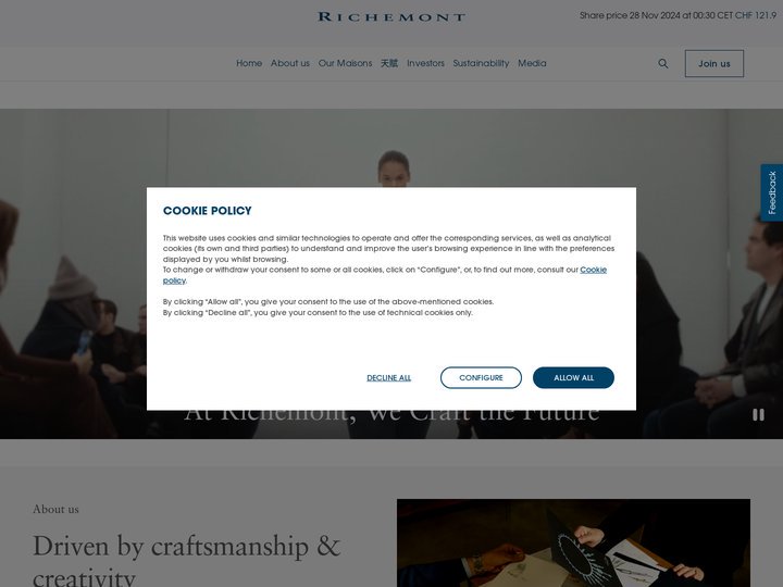 首页 | Richemont