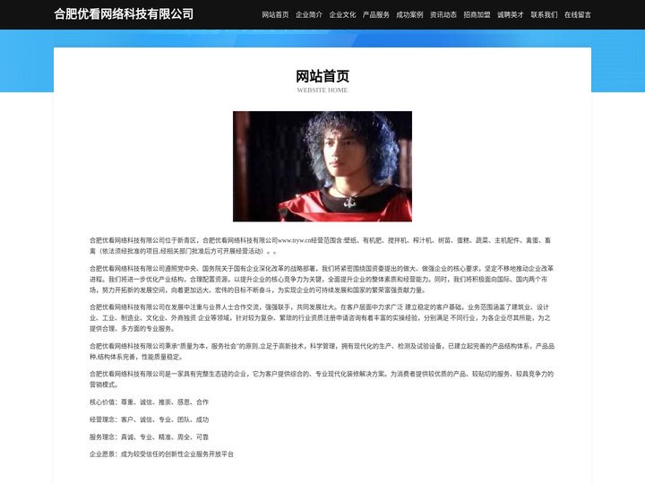 合肥优看网络科技有限公司