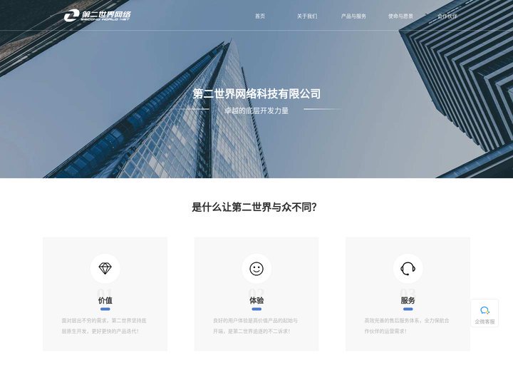 南通第二世界网络科技有限公司