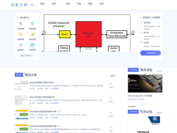 电子网-中文电子技术门户网站