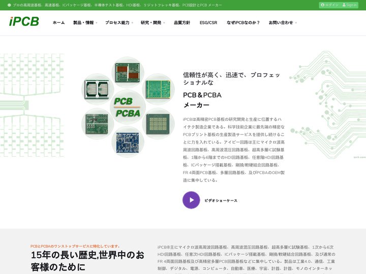 プリント基板 設計・製造プリント基板